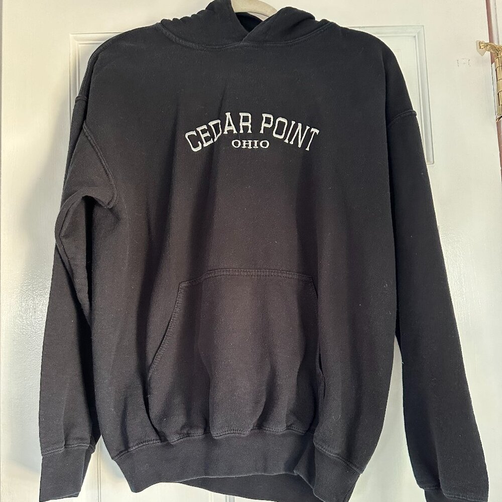 Black Cedar Point Ohio hoodie